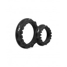 AEM FACTORY - 12 POINT ALUMINUM REAR AXLE NUTS FOR KTM 1290 / 1390 SUPER DUKE AEM FACTORY - 12 POINT ALUMINUM REAR AXLE NUTS FOR KTM 1290 / 1390 SUPER DUKE
